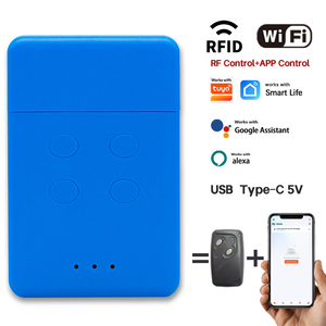 Convertitore Smart WiFi a RF per <span class=keywords><strong>Telecomando</strong></span>, Hub per Apertura Porta Garage Wireless, Controllo App Smart Life Tuya, Automazione e Collegamento per <span class=keywords><strong>GIBIDI</strong></span> - Product Image 4