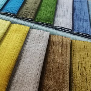 Tela de terciopelo tejido con efecto de textura flameada, tela de terciopelo transpirable para tapicería para textiles para el hogar, multicolor para cortina, sofá, silla - Product Image 3