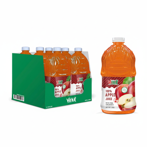 Best-seller Boisson au jus de pomme 1,89 l Boissons à base de fruits frais-OEM ODM Private Label Low quantité minimale de commande Échantillon gratuit disponible - Product Image 1
