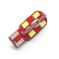 OEM ODM-bombillas blancas para coche, luz led t10 5w5 5730 12smd, venta al por mayor