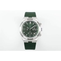 Montre mécanique automatique pour homme de luxe, de qualité supérieure, avec boîtier en acier inoxydable rose et verre saphir