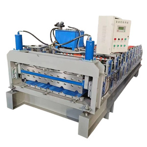 Best Selling Aluzinc Roofing <strong>Machine</strong> <strong>Machine</strong> Roofing Tile Roof Metal Sheet <strong>Machine</strong> - Product Image 4