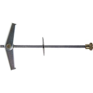 Taco autoespandibile con resistenza e facile installazione, ideale per fissaggi su pareti e soffitti in progetti di costruzione. - Product Image 1