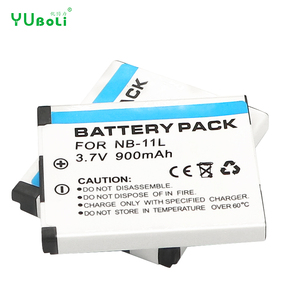 Batterie d'appareil photo numérique NB-11L populaire 900mAh pour batterie au lithium-ion Canon <span class=keywords><strong>PowerShot</strong></span> Series et Canon IXUS Series - Product Image 5