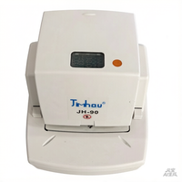 Agrafeuse de bureau électrique automatique JIMHAU JH90, agrafeuse de bureau robuste en métal, grande capacité, format jumbo, 80 feuilles