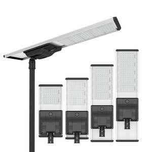 Éclairage Urbain Extérieur Solaire de 120 Watts avec Haute Efficacité 220LM/W - Product Image 1