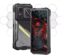 Téléphone mobile Android ultra-robuste HOTWAV Hyper 8 avec fonction talkie-walkie, 5G, 12000 mAh, 55 W, 12 Go, 512 Go, 108 MP, MTK Deca Core