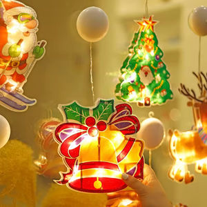 Lumières de Noël LED créatives, lampe de fête, Père Noël, bonhomme de neige, garantie internationale d'un an, durée de vie de 50 000 heures - Product Image 3