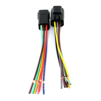 DJ70616YA-1.8-11/21molex Câble Molex Ebike de Qualité Supérieure 38 Broches vers OBD, Tuyau Magnétique 10 Broches RJ, Connecteurs de Bobine d'Allumage ECU