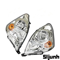 1 Paire de Phares de Voiture Neufs 12V 10000 Lumens 60W 5000K pour Chevrolet N300 Wuling Rongguang S 2012-2020 OE 23934048 23934049 1