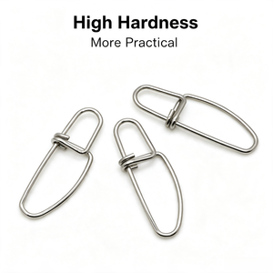 Oferta Especial: Conector Giratorio <span class=keywords><strong>de</strong></span> Seguridad <span class=keywords><strong>de</strong></span> Acero Inoxidable 304 para Señuelos, Doble Seguridad, Accesorios <span class=keywords><strong>de</strong></span> <span class=keywords><strong>Pesca</strong></span> para Pescadores - Product Image 3