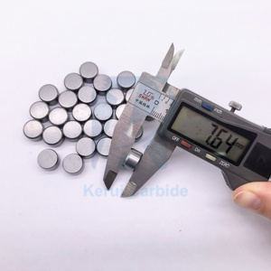 Miếng Chèn Răng Cưa Tròn Cacbua Vonfram, Nút Cacbua, Nút Đỉnh Phẳng - Product Image 4