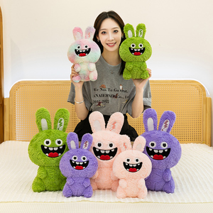 Venta Directa <span class=keywords><strong>de</strong></span> Fábrica, Adorables Peluches <span class=keywords><strong>de</strong></span> Animales que No Son Irritantes, Muñecos <span class=keywords><strong>de</strong></span> Peluche Redondos y Regordetes, Conejos <span class=keywords><strong>de</strong></span> Peluche que Ríen y Son Divertidos - Product Image 2