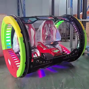 Vui chơi giải trí <span class=keywords><strong>2025</strong></span> thanh điện xe trò chơi máy phổ biến Sản phẩm sáng tạo 360 độ điều khiển từ xa cán xe - Product Image 6