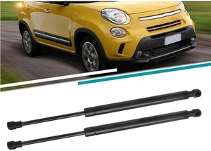 Nouvelle ressort à gaz de haute qualité pour <span class=keywords><strong>FIAT</strong></span> <span class=keywords><strong>500</strong></span> (à partir de 2007) – Amortisseur de hayon/coffre, <span class=keywords><strong>pièces</strong></span> de rechange de carrosserie automobile 51785412, haute résistance à la traction - Product Image 3