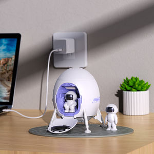 Projecteur de lumière de nuit d'ondulation d'eau de maison élégante vaisseau spatial d'astronaute populaire avec le cadeau populaire d'atmosphère d'éblouissement - Product Image 4