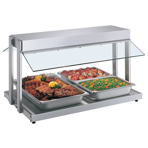 Bisagra hidráulica de inducción de acero inoxidable Producto de catering - Product Image 5