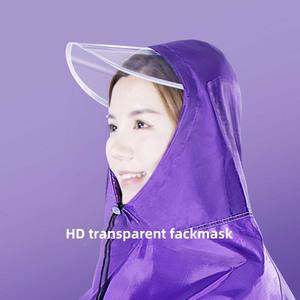 Poncho à Capuche Imperméable pour Vélo, Cyclisme, Vélo, Vélo, Scooter <span class=keywords><strong>de</strong></span> Mobilité, Couverture Imperméable pour Hommes et Femmes - Product Image 6