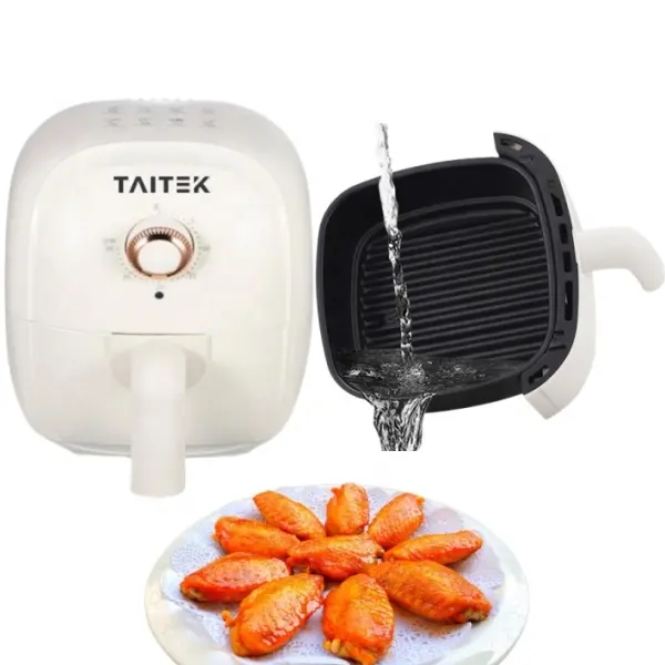 Handle knob type air fry detachable 2L fryers healthy no oil cooking air oven fryer export OEM wholesale factory