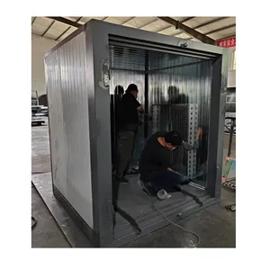 GAS/LPG/DIESEL Electric Fired Heating System Industrial Powder Coating Curing Oven For Car Wheels