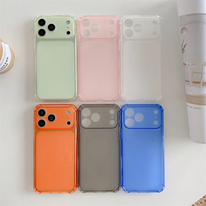 Funda Protectora Trasera de TPU Suave Transparente Mate Antichoque de Moda y Gran Venta para <span class=keywords><strong>iPhone</strong></span> 17/16/15/<span class=keywords><strong>14</strong></span>/13/12/11 Pro Max - Product Image 1
