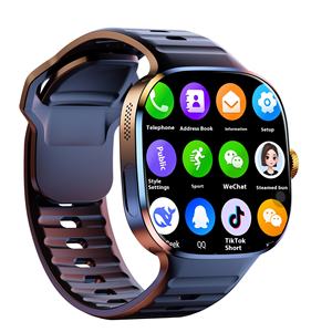 <span class=keywords><strong>Reloj</strong></span> Inteligente M99 <span class=keywords><strong>con</strong></span> Tarjeta SIM Pantalla Amoled de 2.16 Pulgadas 3+3GB Versión Global Frecuencia Cardíaca Videollamada 4G GPS Smartwatch para Hombres <span class=keywords><strong>y</strong></span> Mujeres - Product Image 3