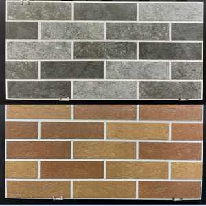 Azulejos de <span class=keywords><strong>Pared</strong></span> Exteriores de <span class=keywords><strong>Piedra</strong></span> Artificial de 300x600 mm, Revestimiento Decorativo para Jardín, Azulejos Cerámicos con Aspecto de <span class=keywords><strong>Piedra</strong></span> Natural para Villa - Product Image 6