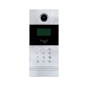 Vidéophone <span class=keywords><strong>2</strong></span> <span class=keywords><strong>fils</strong></span> 7 pouces avec fonction d'appel direct et de communication bidirectionnelle pour entrées d'usines industrielles - Product Image 4