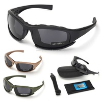 Lunettes de cyclisme avec verres PC HD, lunettes de soleil de course et lunettes de vélo - Lunettes de sport multifonctionnelles personnalisables
