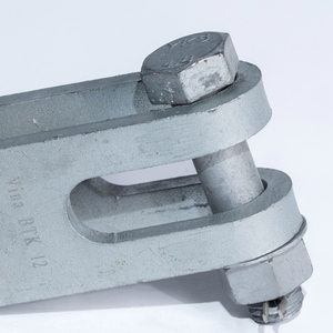 VINA ELECTRIC Galvanizado Clevis Tongue BTK12 Conector resistente para línea eléctrica de Vietnam - Product Image 4