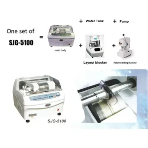 Bordure de lentille automatique SJG-5100 pour CR et lentille de lunettes - Product Image 2