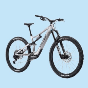 Bicicleta Eléctrica de Montañ<span class=keywords><strong>a</strong></span> Amflow PL de Fibra de Carbono con Motor Central, 800 Wh, Largo Alcance, para Aventuras Todoterreno, 105 Nm de Torque, Enduro - Product Image 4
