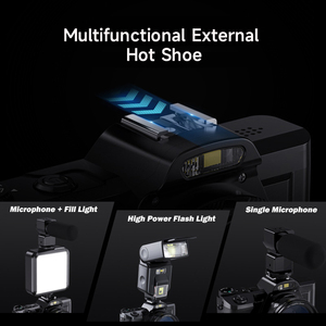 2025 डीस्लर कैमरा <span class=keywords><strong>3</strong></span>.5-इंच 4k 5k vलॉग मिररलेस vलॉगिंग कैमरा 16x डिजिटल जूम 5k डिजिटल कैमरा - Product Image 5