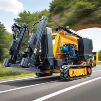 Foreuses miniatures 2025 pour forage horizontal directionnel, équipement de forage, machine de forage, équipement souterrain à vendre