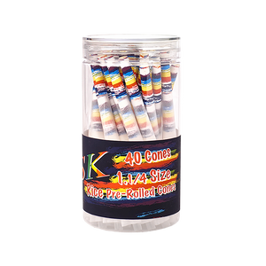 ป้ายพิมพ์โลโก้สำหรับขวดแก้วทรงกรวยขนาดคิงไซส์แบบคลาสสิกม้วนน้ำตาลและขวดพลาสติก PET - Product Image 2