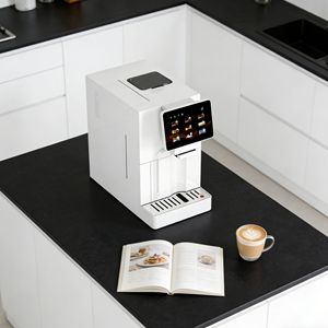 เครื่องชงกาแฟเอสเพรสโซ่อัตโนมัติเต็มรูปแบบ Longbank New Wholesale Professional TUYA Wifi รุ่นอิตาลี 19 บาร์ หน้าจอสัมผัสสี พร้อมฟิล์มสี -R2 - Product Image 5