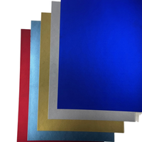 Papier spécial A4 Sentao, feuilles de carton métallisé, carton miroir, recyclable, pâte de bois, personnalisable, impression à l'écran, arts