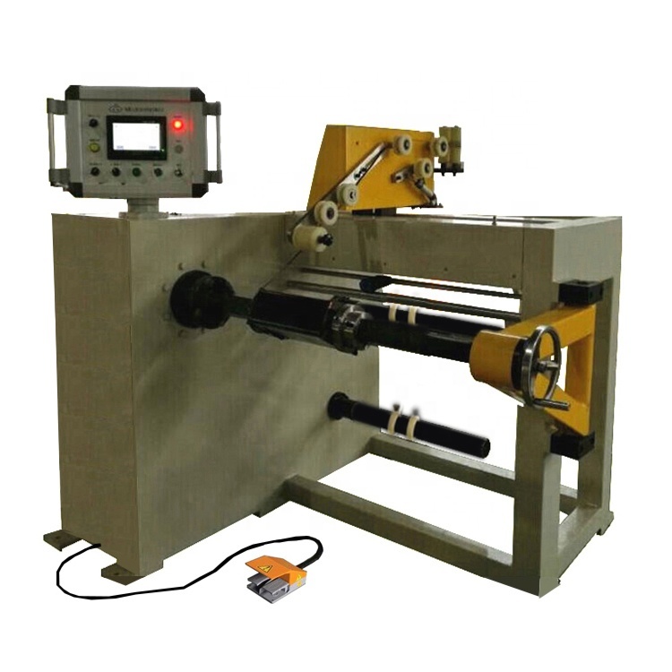 Automatic Programmable Copper Wire Winder Distribution Transformer Coil Winding Machine