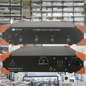 Analizador de Señales Dinámicas, Colector de Datos, Tarjeta de Adquisición, Instrumento de Prueba, Analizador de Señales de Vibración - Product Image 5