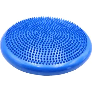 Pvc Gonflable Bleu Yoga Exercice Balance Pad Balle Formation Stabilité Massage Coussin Balance Pad avec pompe