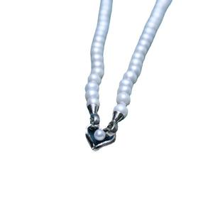 Collar de Perlas Cultivadas Naturales de Shaoxing Zhuji, Doble Uso, 6.5-7.5mm, Impecable - Product Image 1