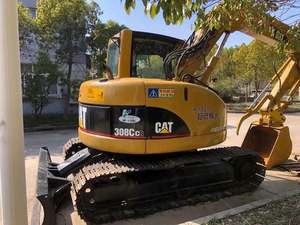 รถขุดใช้308แมว8ton จากญี่ปุ่นของแท้ - Product Image 5