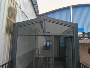 <span class=keywords><strong>บ้าน</strong></span>คอนเทนเนอร์สอง<span class=keywords><strong>ชั้น</strong></span>ขนาด 40 ฟุตใหม่ ผู้ผลิตบ้านสำเร็จรูปหรูหราพร้อมห้องเดี่ยว - Product Image 1