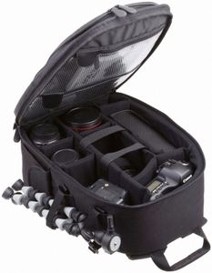 Sac à dos pour appareil photo BSCI Factory avec grande capacité, insert rembourré, sac à appareil photo professionnel pour appareil photo reflex numérique DSLR - Product Image 3