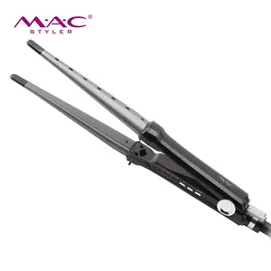 MAC Styler Longa Duração Penteado 450F Cerâmica Flat Iron 2 Em 1 Placa Estreita Hair Salon Alisador E Encrespador