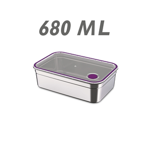 Thép không gỉ chân không cách nhiệt Hộp Ăn Trưa tiffin <span class=keywords><strong>container</strong></span> lưu trữ thực phẩm cho thực phẩm với nắp - Product Image 6