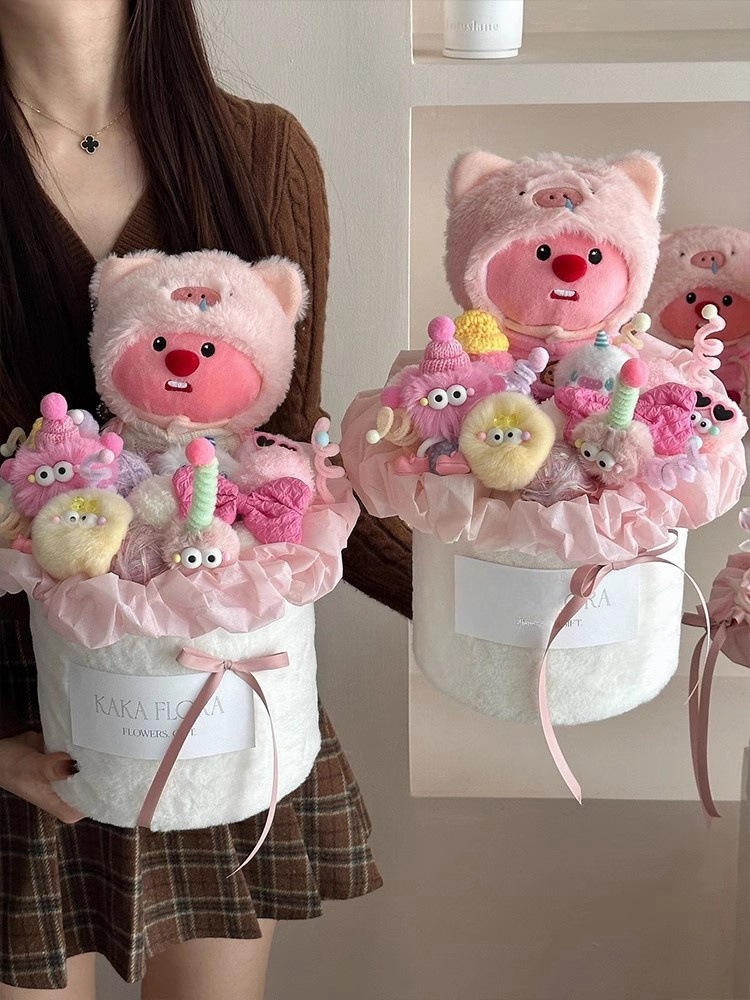 Secchio di castoro di maiale con arco singolo