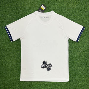 Uniforme de Fútbol de Verano, Nueva Temporada 2025/26, Camiseta Local del Preston North End, Manga Corta, Estampada, de Secado Rápido, para Europa - Product Image 2