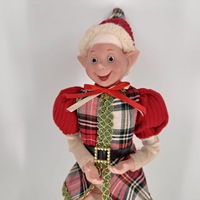 Vente en gros d'usine de décorations d'elfes de Noël pour la maison et la fête pour les événements et les célébrations