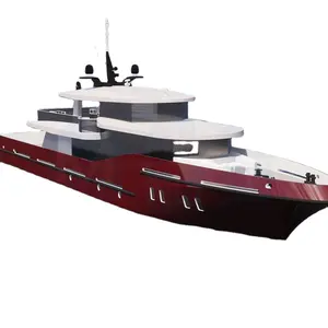 Perahu perlindungan lingkungan 4/6/10 kursi dengan kapal operasi mudah perahu patroli aluminium kinerja tinggi
